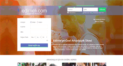 Desktop Screenshot of edirneli.com